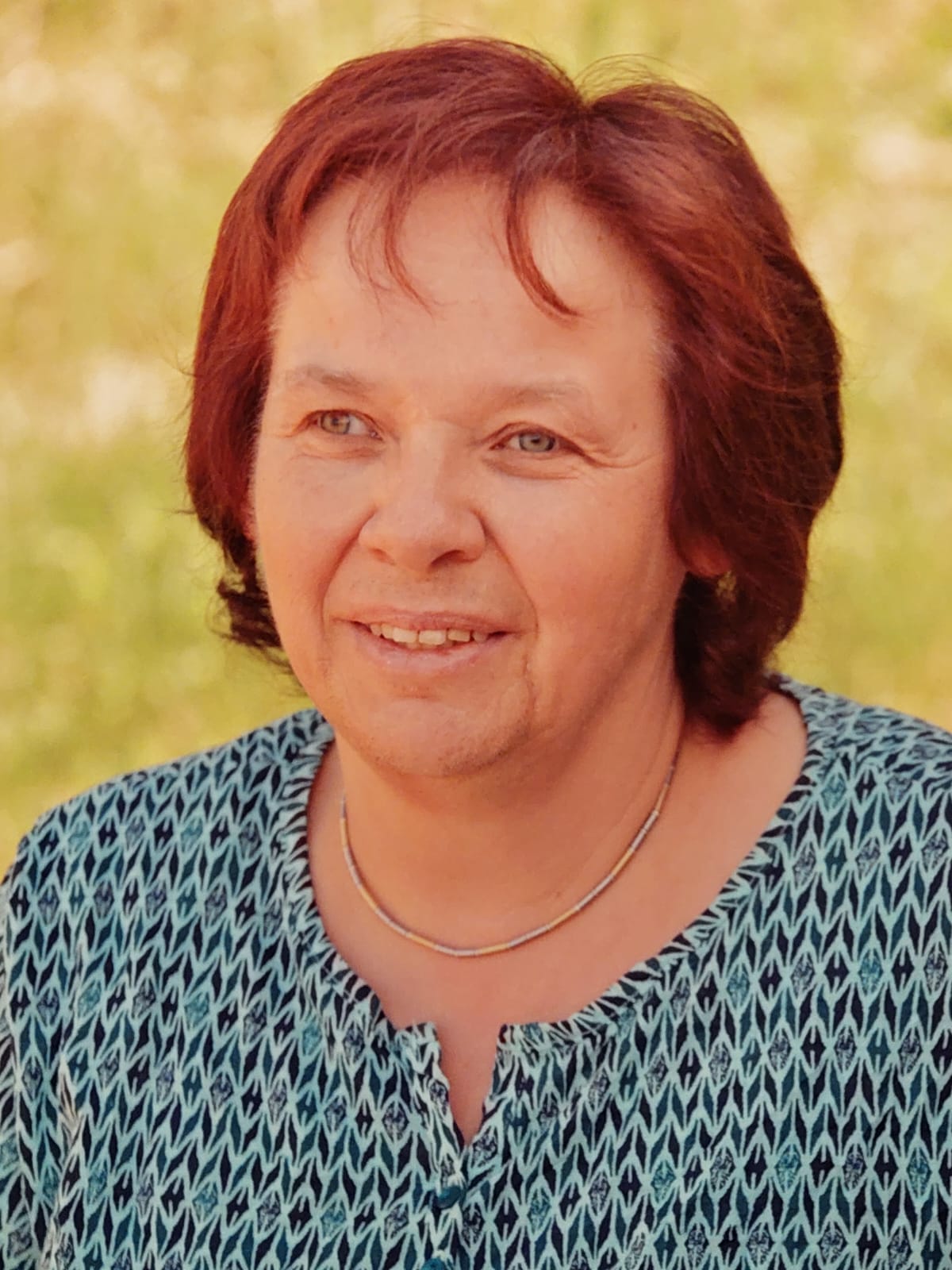 Frau Hilde Rustler